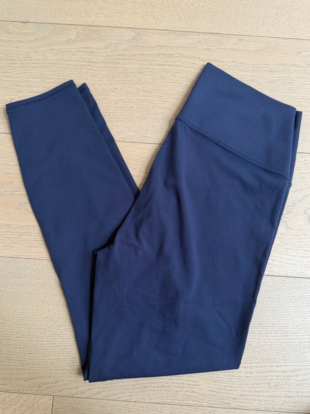 all in motion Dark Blue High-Rise Kids Leggings
